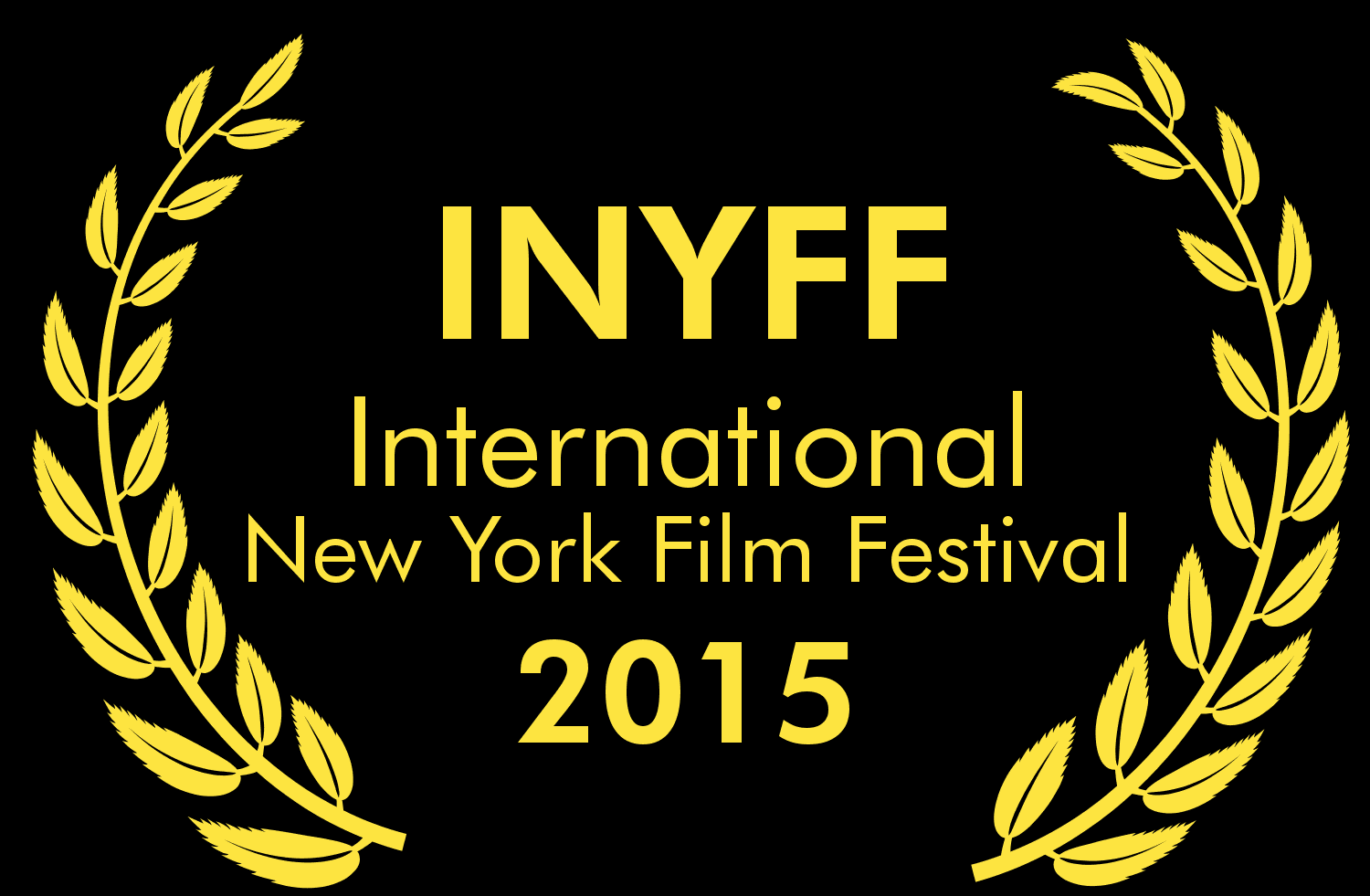 INTERNATIONAL NEW YORK FILM FESTIVAL 2015